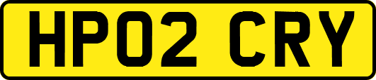 HP02CRY