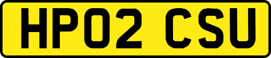 HP02CSU