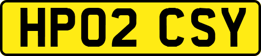 HP02CSY