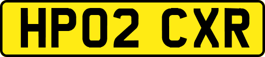 HP02CXR