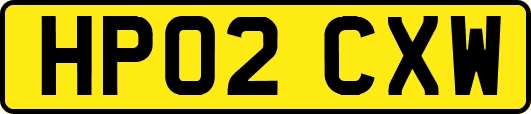 HP02CXW