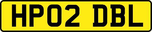 HP02DBL