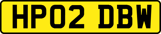 HP02DBW