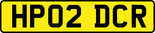 HP02DCR