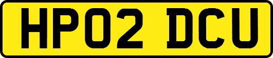 HP02DCU