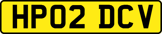 HP02DCV