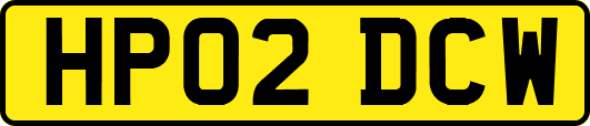 HP02DCW