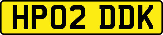 HP02DDK