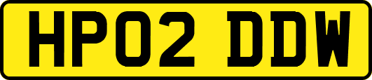 HP02DDW