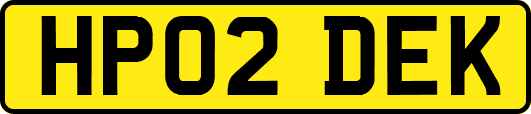 HP02DEK