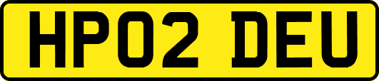 HP02DEU