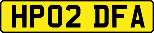 HP02DFA