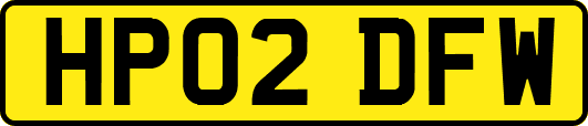 HP02DFW