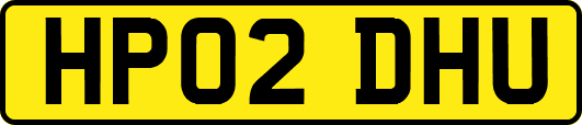 HP02DHU