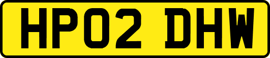 HP02DHW
