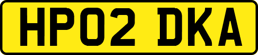 HP02DKA