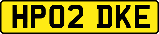 HP02DKE