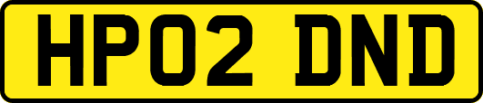 HP02DND