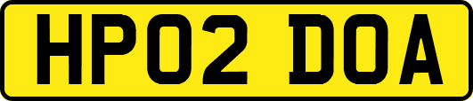 HP02DOA