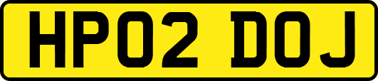 HP02DOJ