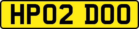 HP02DOO