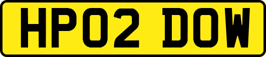 HP02DOW
