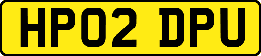 HP02DPU