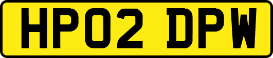 HP02DPW