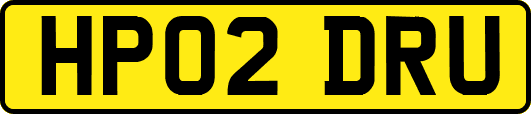 HP02DRU