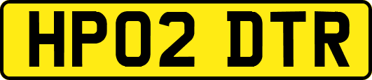 HP02DTR