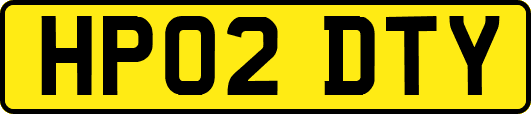 HP02DTY