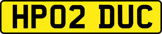 HP02DUC