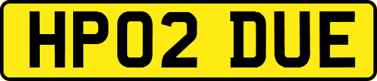 HP02DUE
