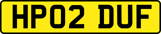 HP02DUF
