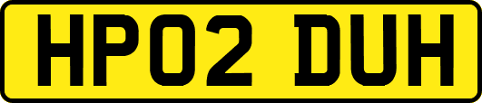 HP02DUH