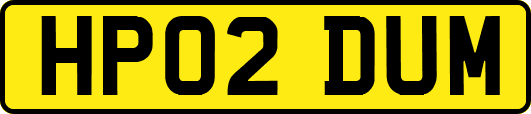 HP02DUM