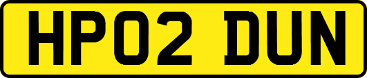HP02DUN
