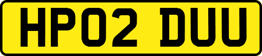 HP02DUU