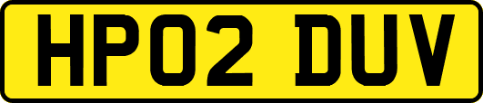 HP02DUV