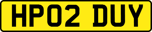 HP02DUY