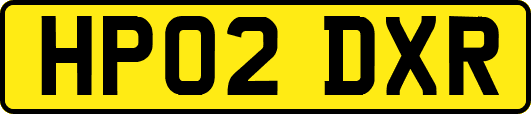 HP02DXR