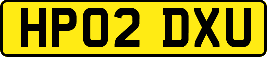 HP02DXU