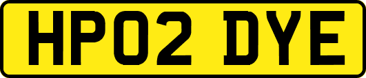 HP02DYE