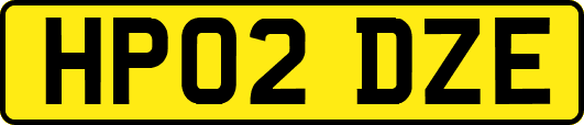 HP02DZE