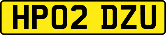 HP02DZU