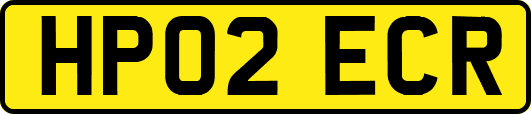 HP02ECR