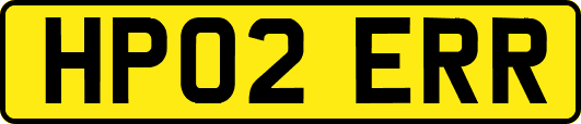HP02ERR