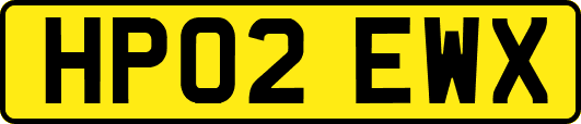 HP02EWX