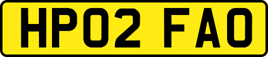 HP02FAO