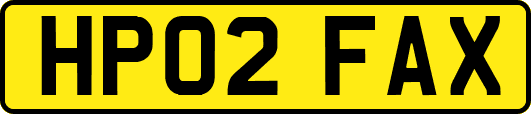HP02FAX